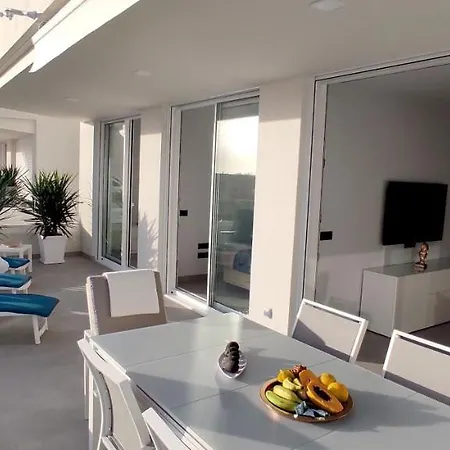 דירה Las Terrazas Costa Adeje Ocean View אדחה