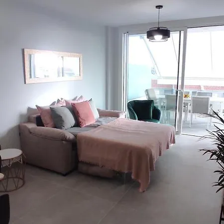 Las Terrazas Costa Adeje Ocean View דירה *